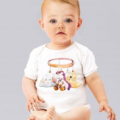 Body Personalizat Bebe - Caruselul somnorosilor