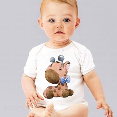 Body Personalizat Bebe - Mini Gi Watercolor