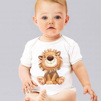 Body Personalizat Bebe - Pui de Leu