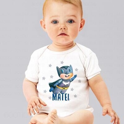 Alternative view of Body Personalizat Bebe - Micul Bat