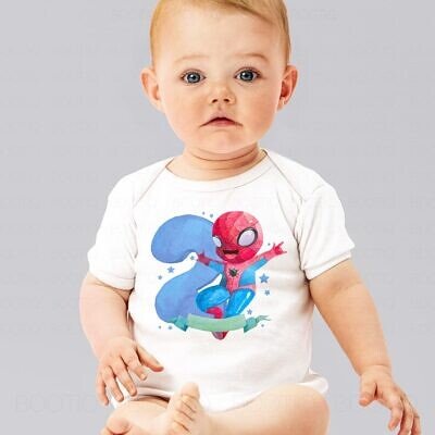 Body Personalizat Bebe - Micul Spider