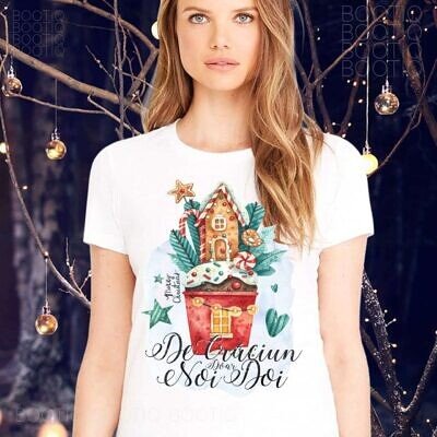 Alternative view of Xmas Chill - Modele Tricouri personalizate pentru Craciun