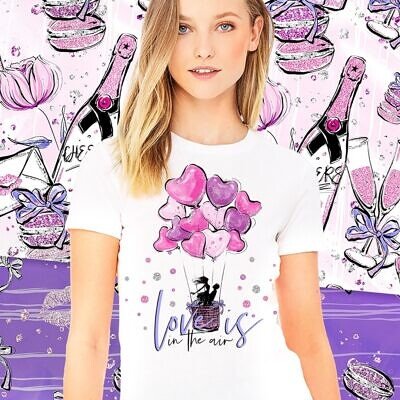 Love is in the Air - Tricou pentru indragostiti si proaspat casatoriti