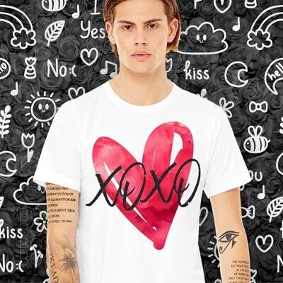 XOXO - Tricou pentru indragostiti