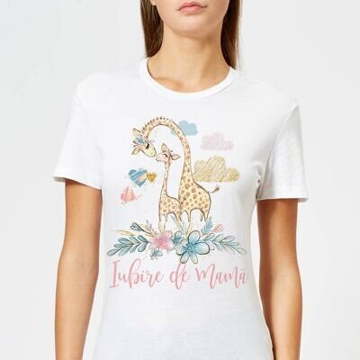Girafele - Tricou personalizat pentru mama si/sau copil