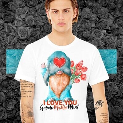 Gnome Love - Tricou personalizat pentru iubiti
