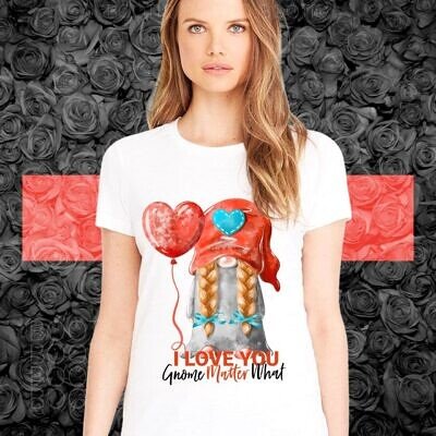 Gnome in Love - Tricou personalizat pentru iubiti