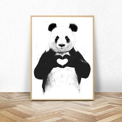 Ursul Indragostit - Tablou personalizat  cu numele sau mesajul tau