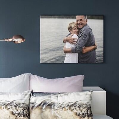 Alternative view of Tablou Print Canvas Bumbac Imprimat cu fotografia trimisa de tine si prelucrata digital de noi