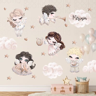 Love angels - Elemente decorative pentru camera copiilor