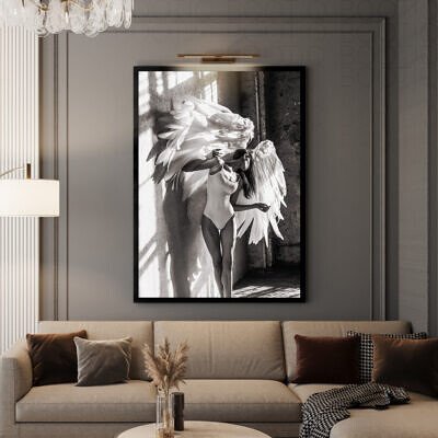 Tablou Inramat Inger