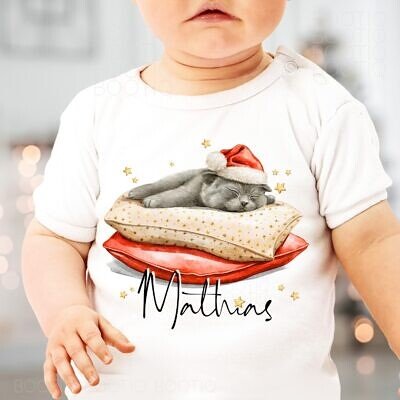 Tricou Craciun si Sarbatori  - Sleepy Baby - Cadou Secret Santa