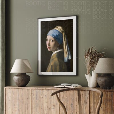 Tablou - Girl with a Pearl Earring - Johannes Vermeer