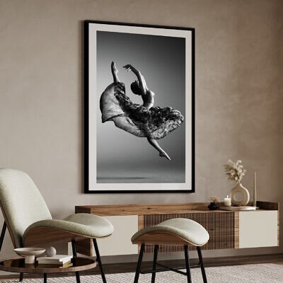 Tablou Inramat Balerina