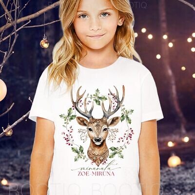 Tricou Craciun si Sarbatori  - Best One Reindeer - Cadou Sarbatori de Craciun