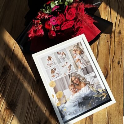 Alternative view of Tablou Personalizat Ancient Love cu 6 poze