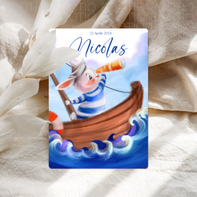 Invitatie Botez Handmade sau Digitala - See the World