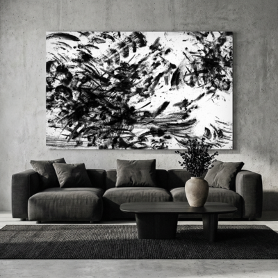 Alternative view of Tablou abstract Splash no 5