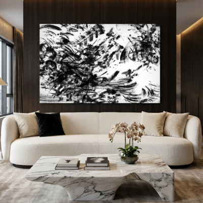 Tablou abstract Splash no 5