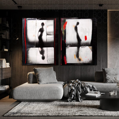 Alternative view of Tablou Shade of a Man