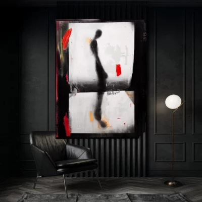 Tablou Shade of a Man