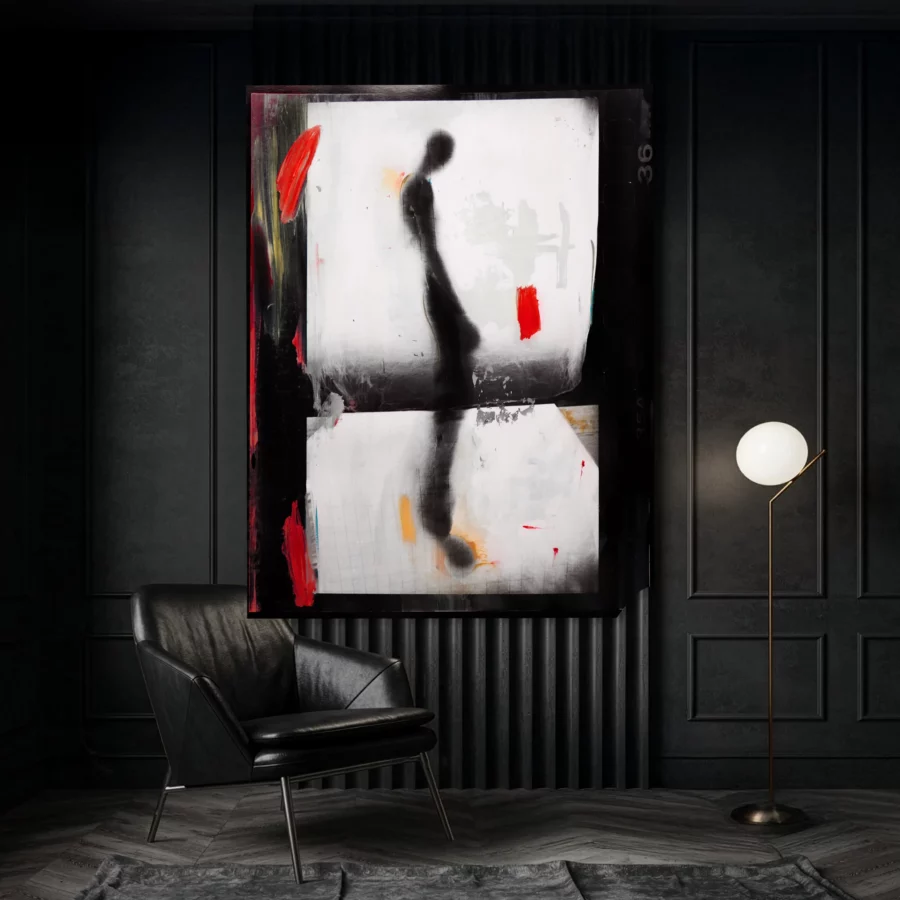 tablou decor shade man