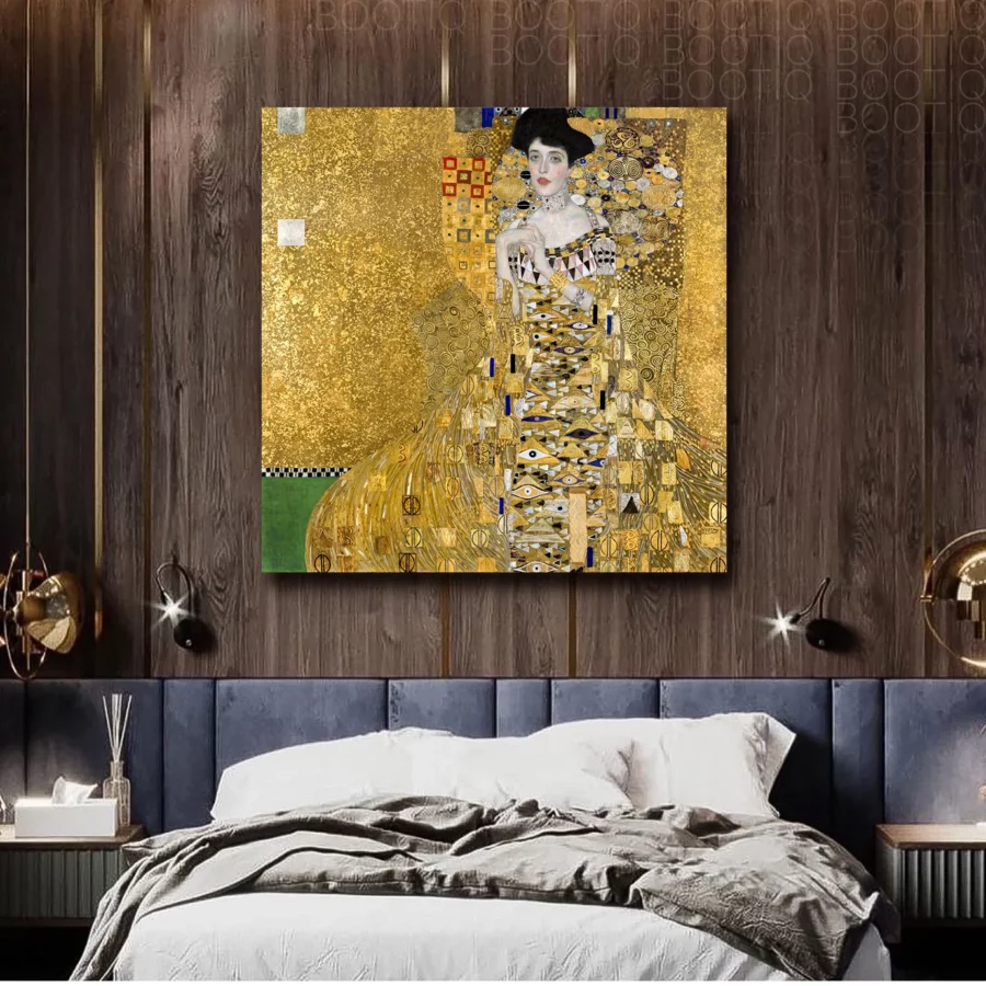 tablou gustav portrait of adele