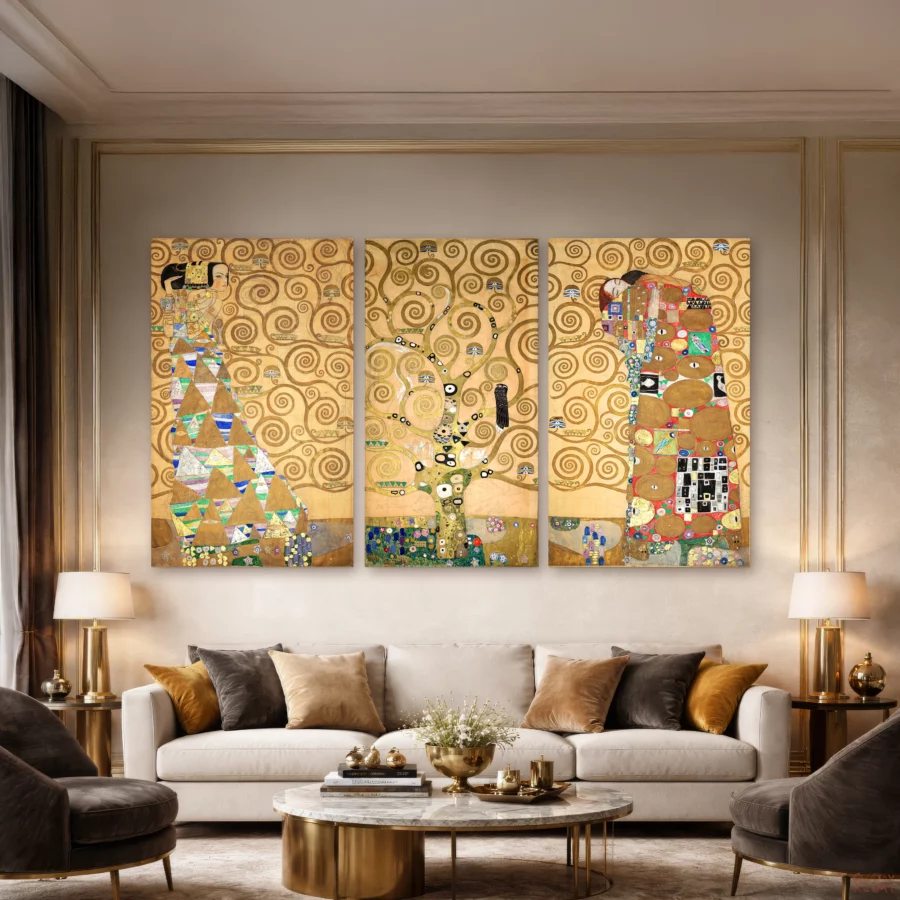 tree of life gustav klimt